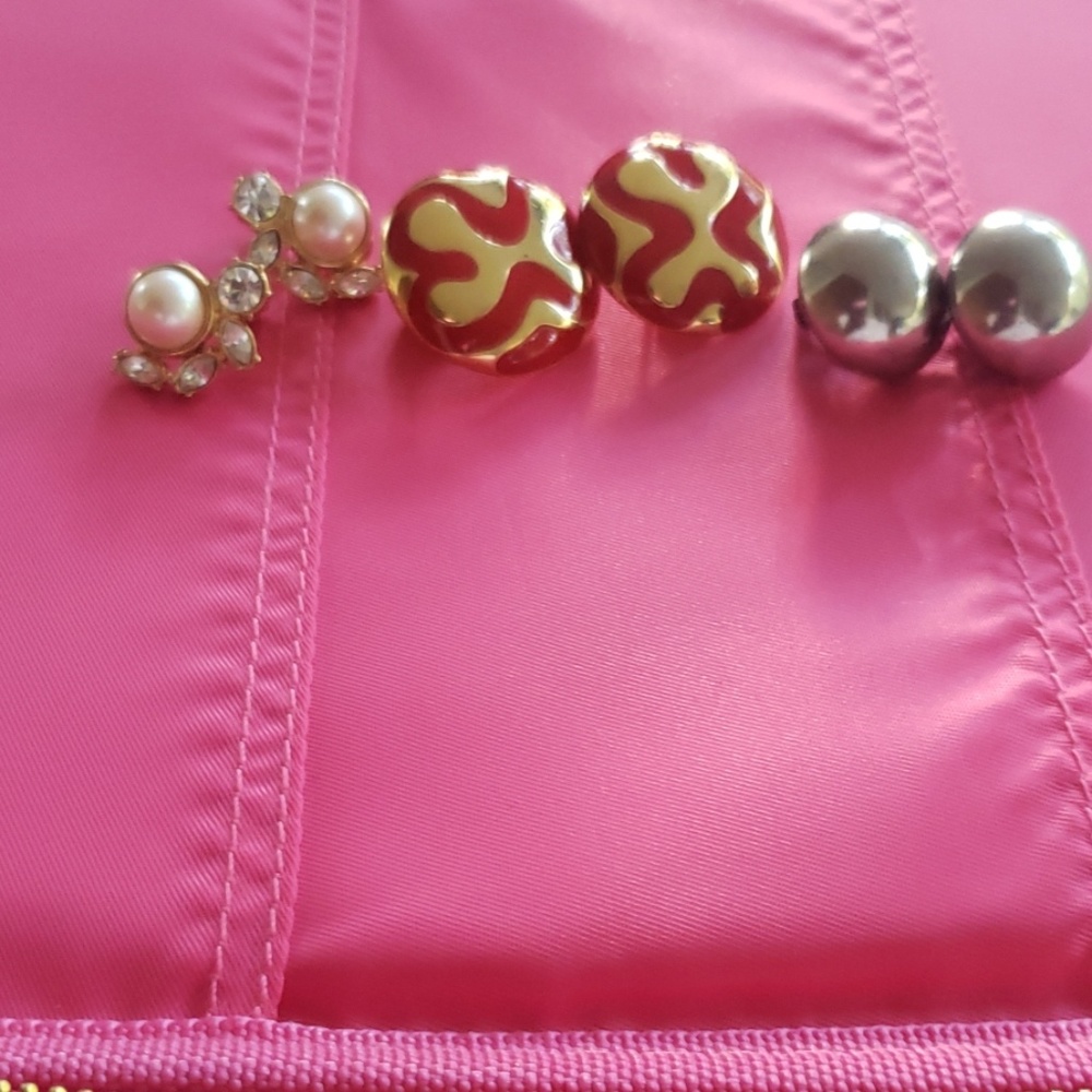 Clip on earrings